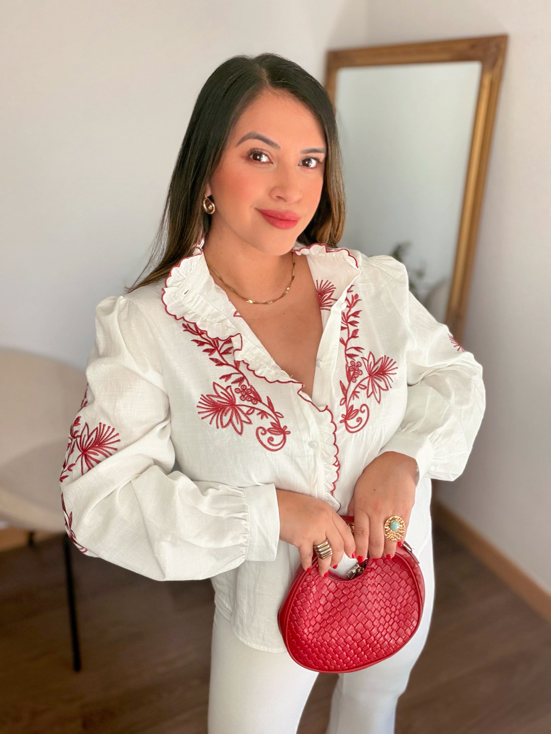 Camisa floral
