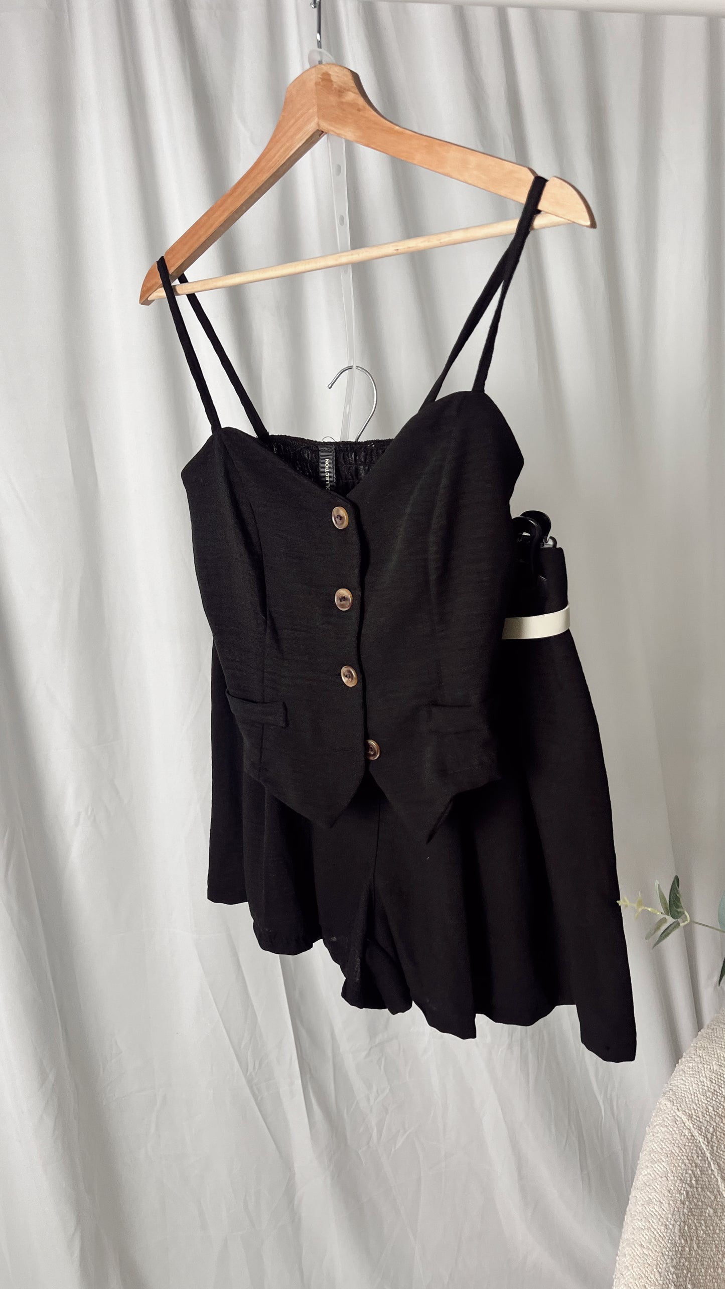 Conjunto Emma Negro