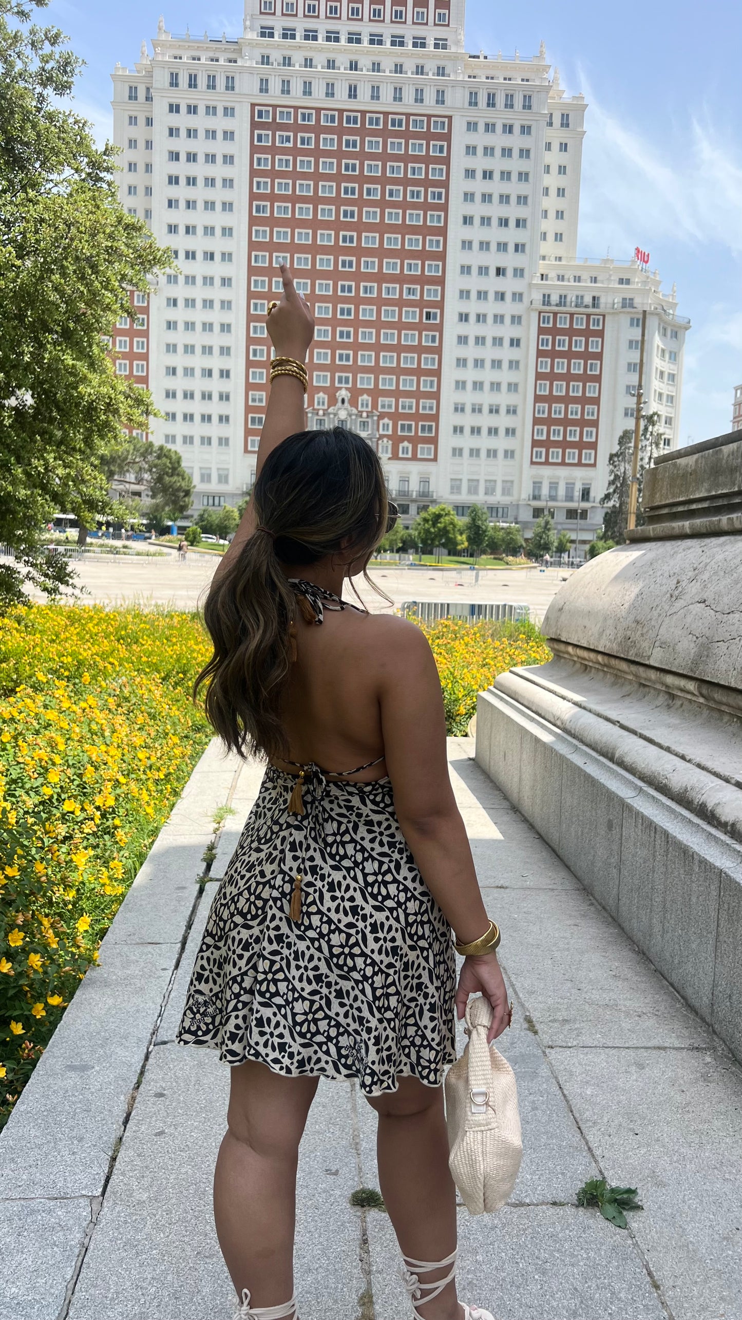 Vestido boho
