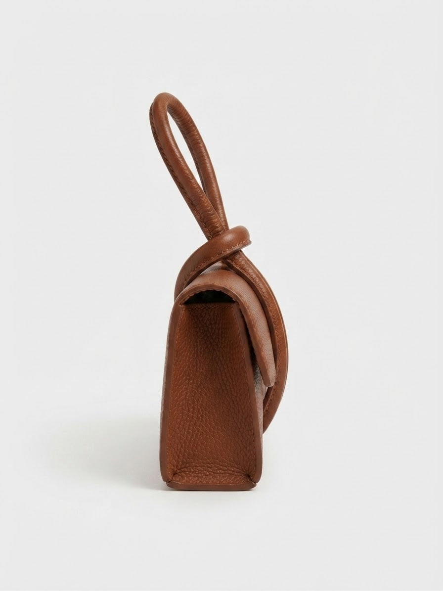 Bolso Marrón de piel
