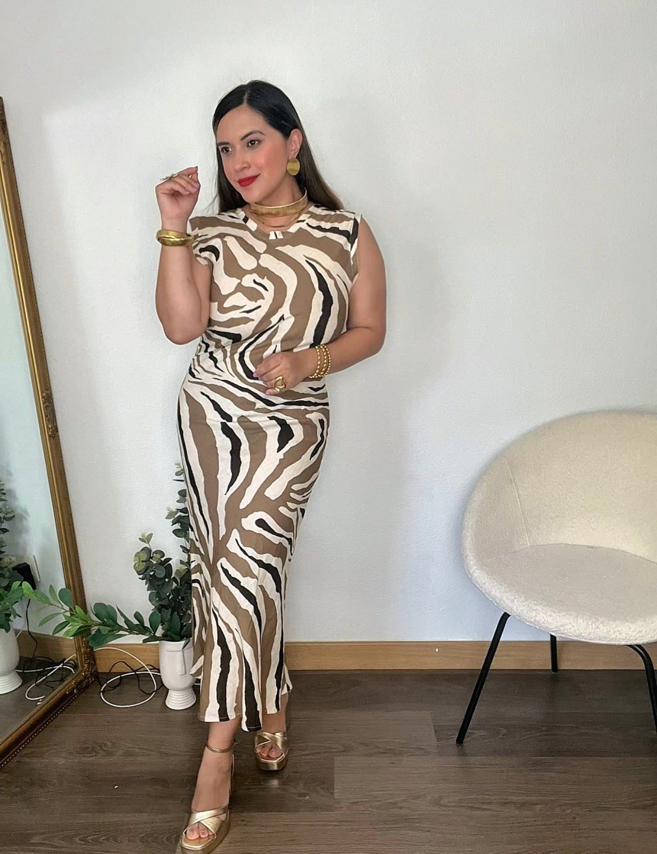 Vestido Gaia