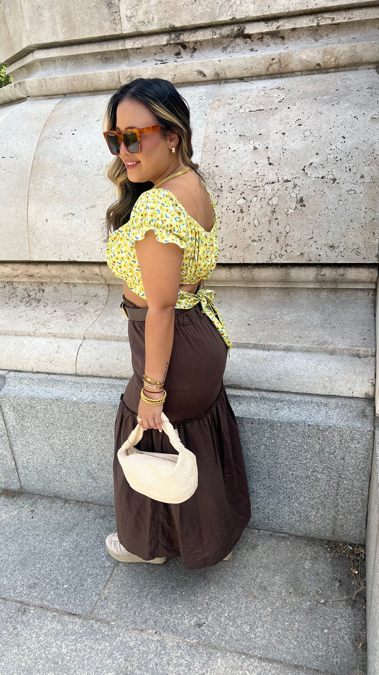 Falda Melanie