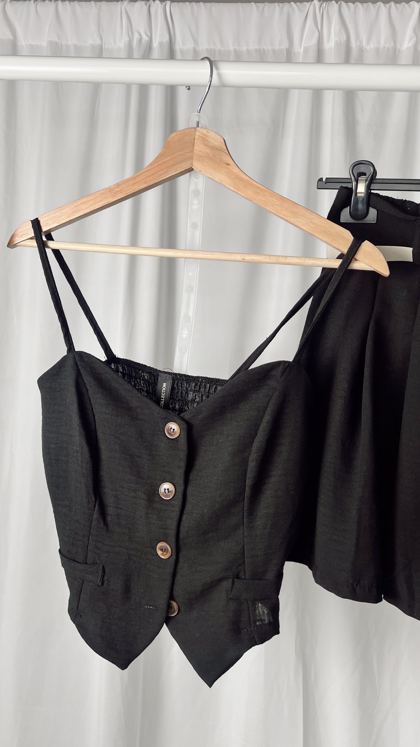 Conjunto Emma Negro