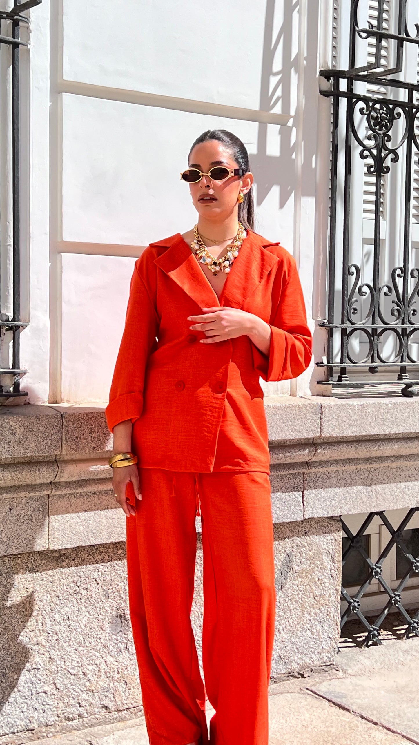 Conjunto Naranja