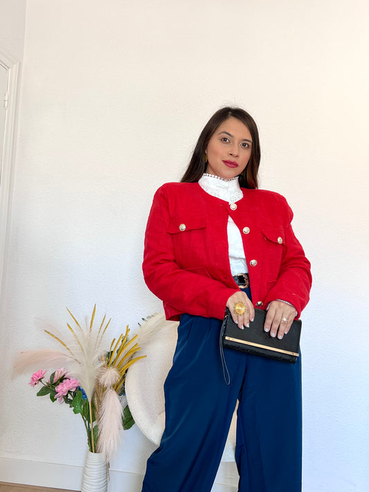 CHAQUETA ROJA