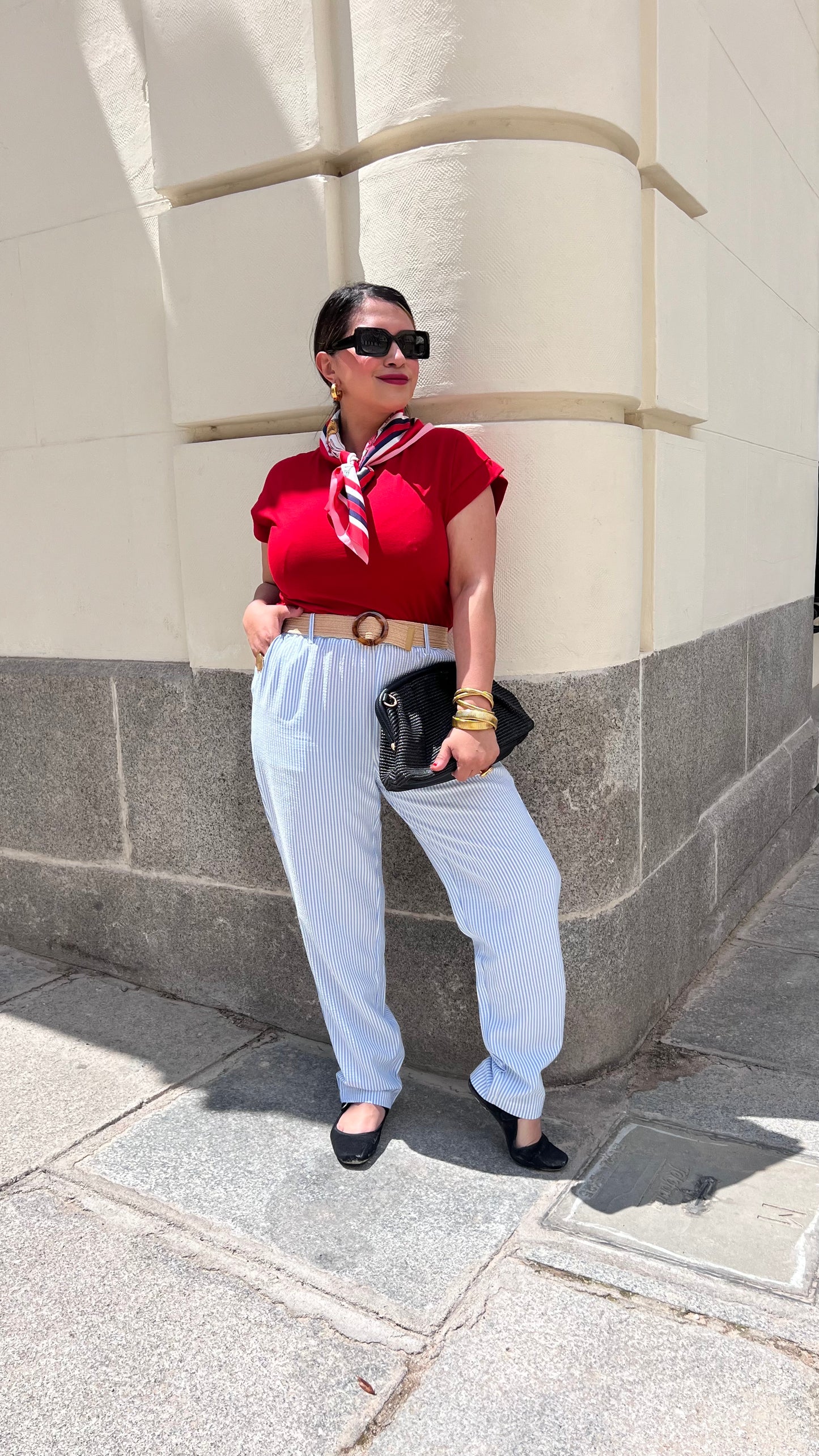 Pantalón Rayas