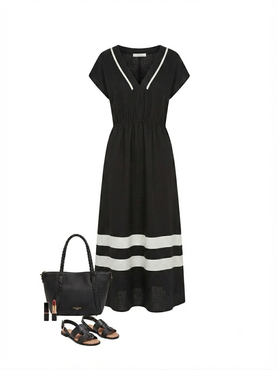 Vestido básico verano