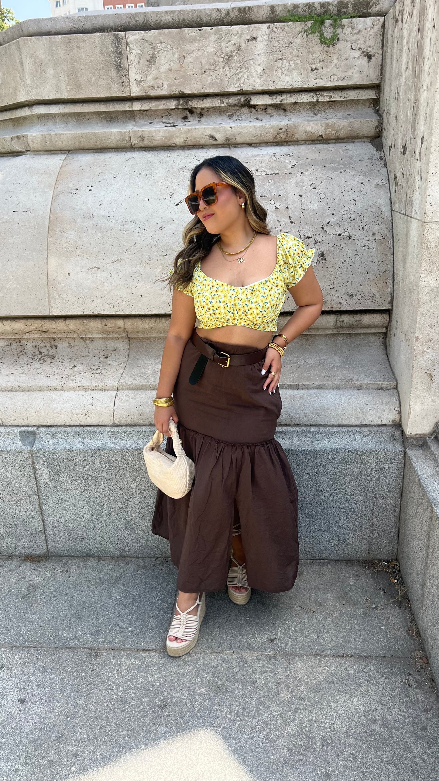 Falda Melanie