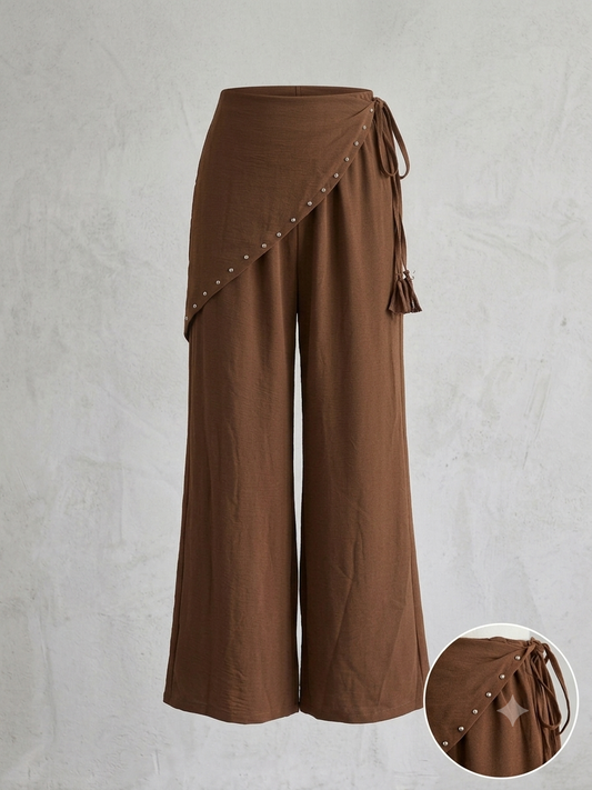 Pantalón Bandana cocholate