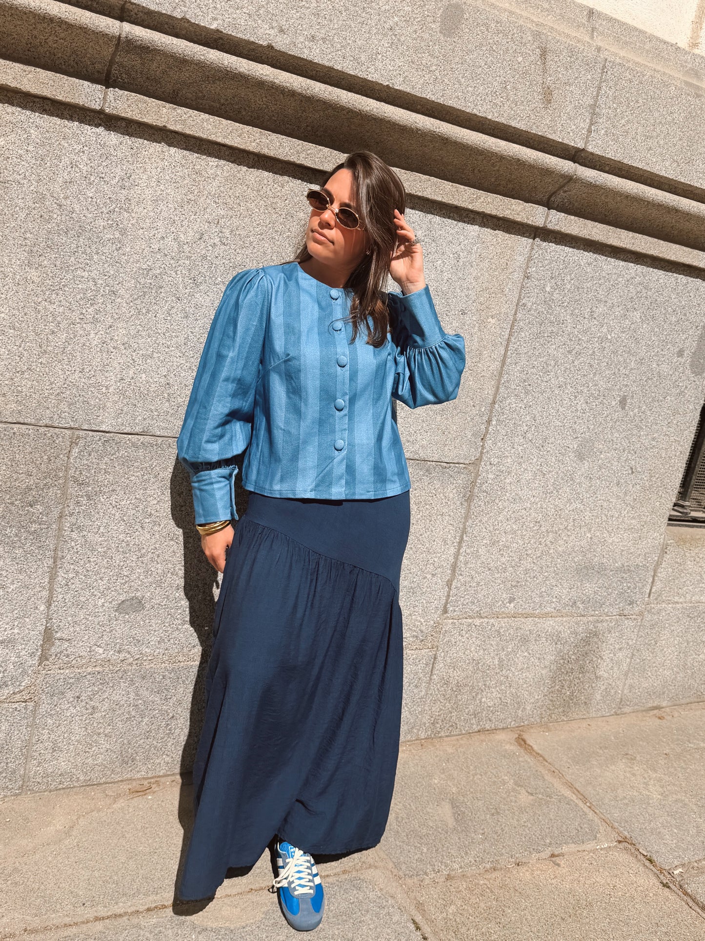 Falda Midi Azure