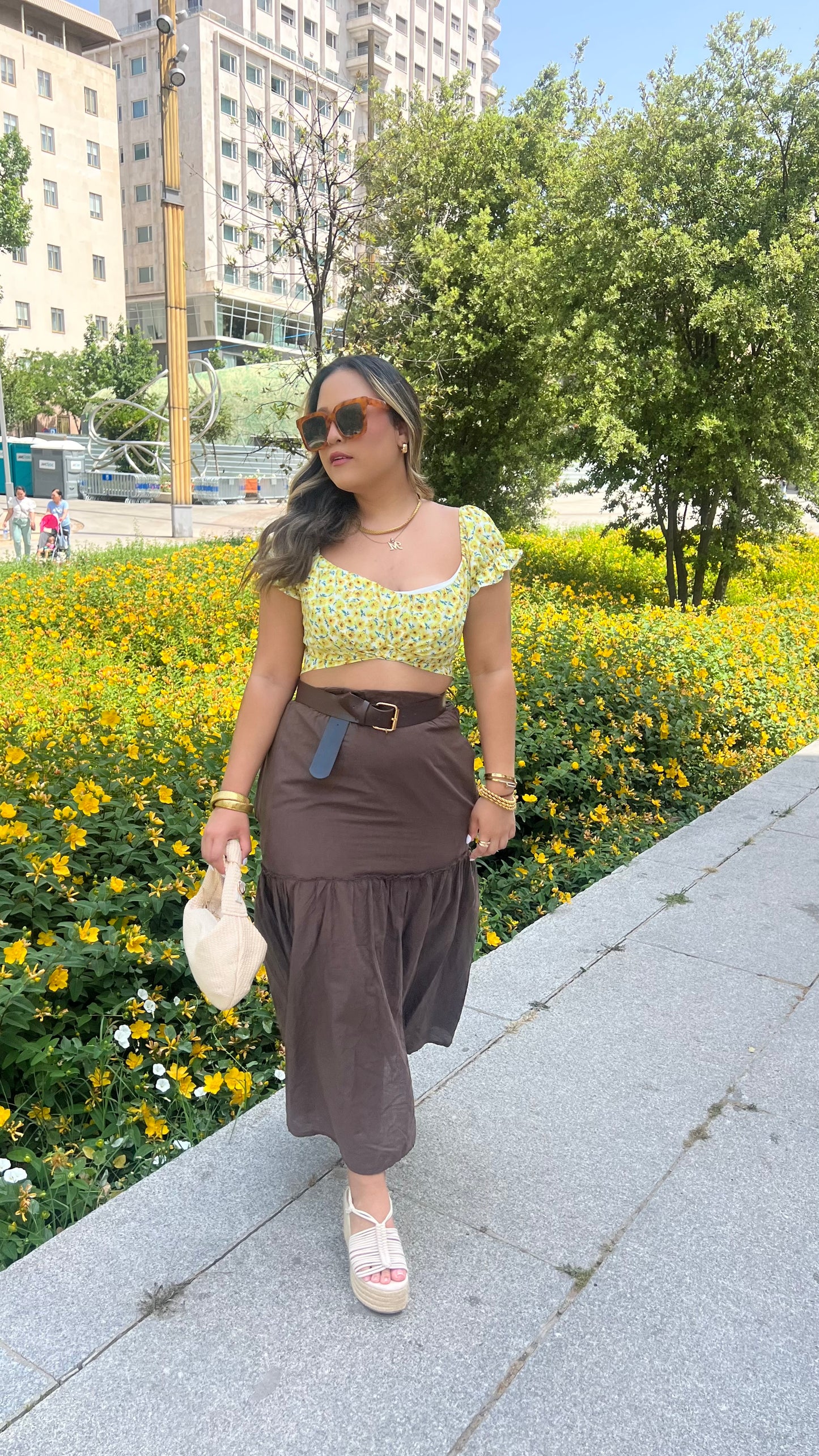 Falda Melanie
