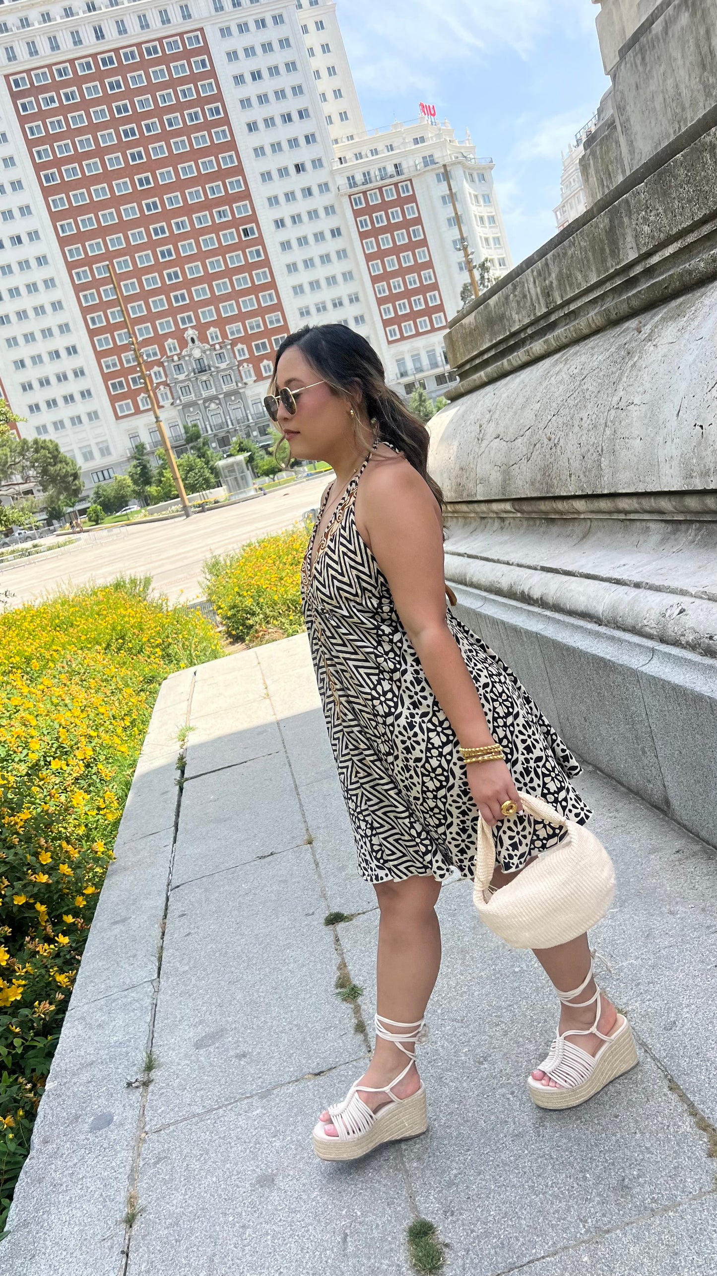 Vestido boho
