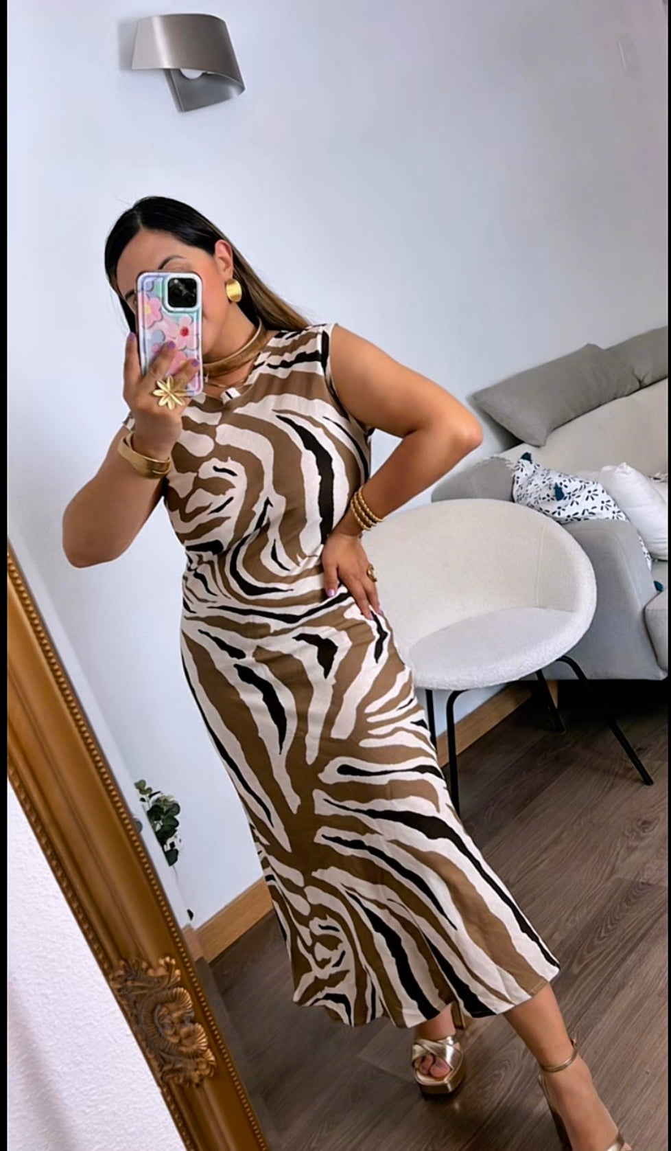 Vestido Gaia