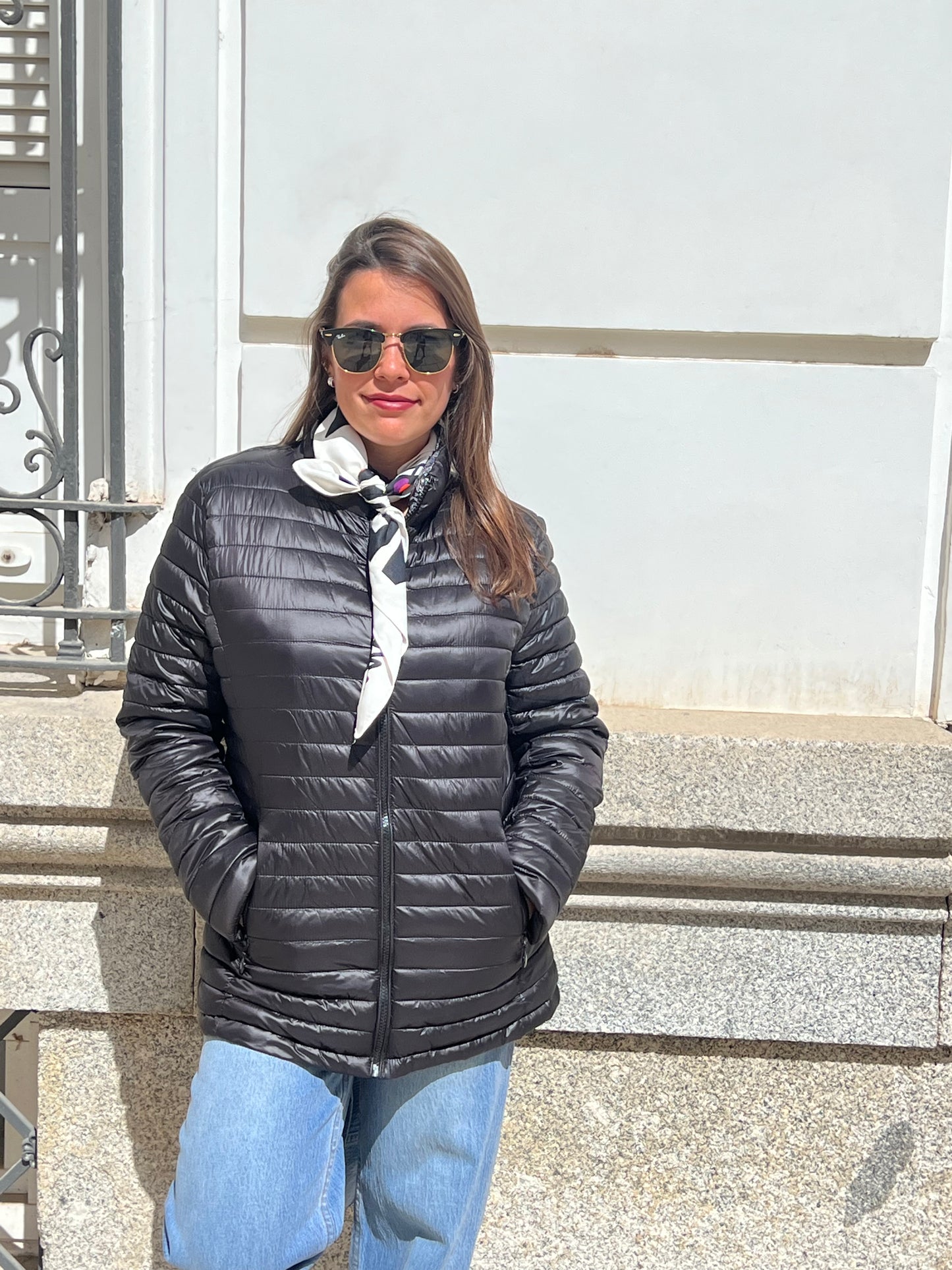 Chaqueta reversible