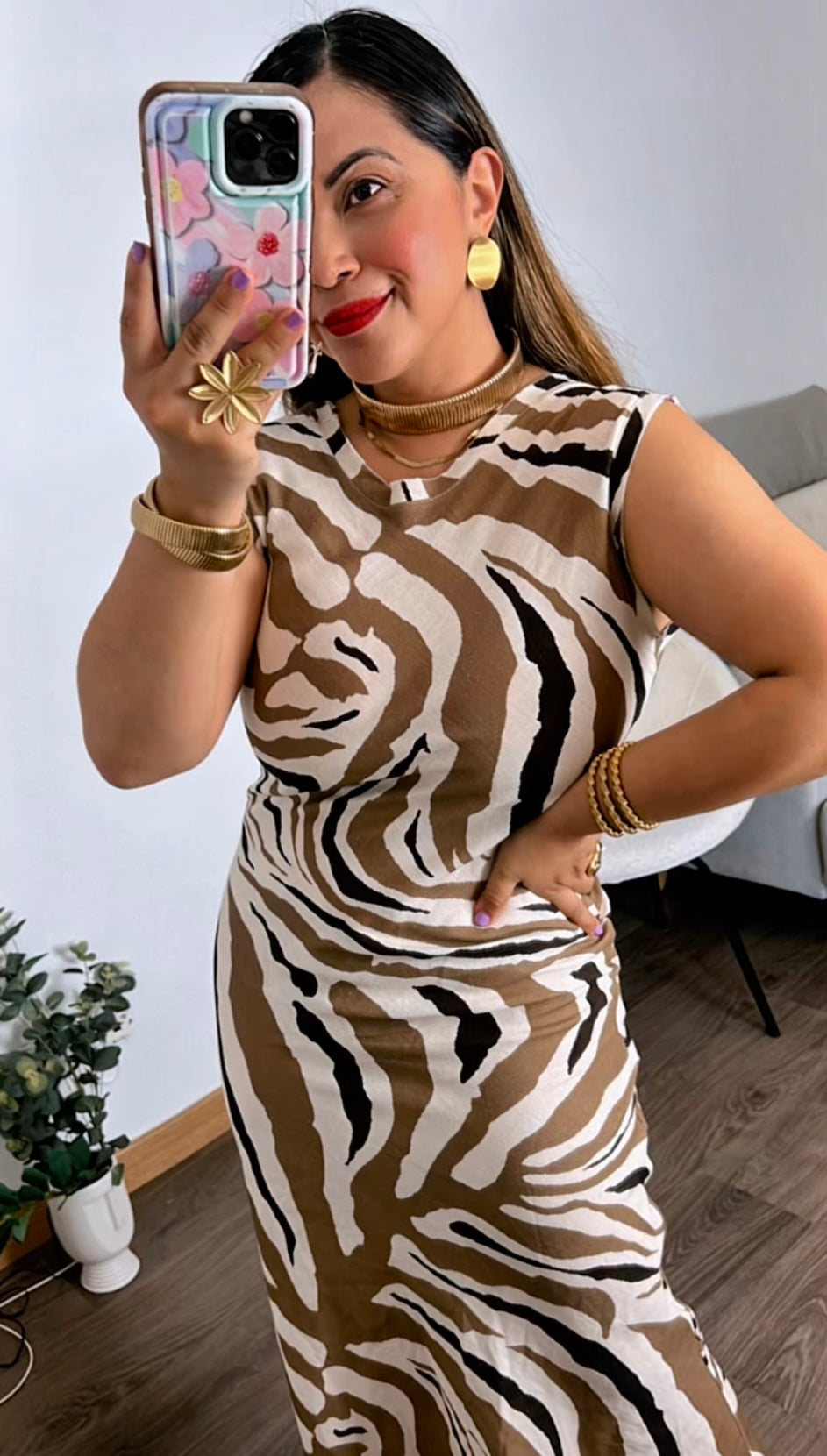 Vestido Gaia