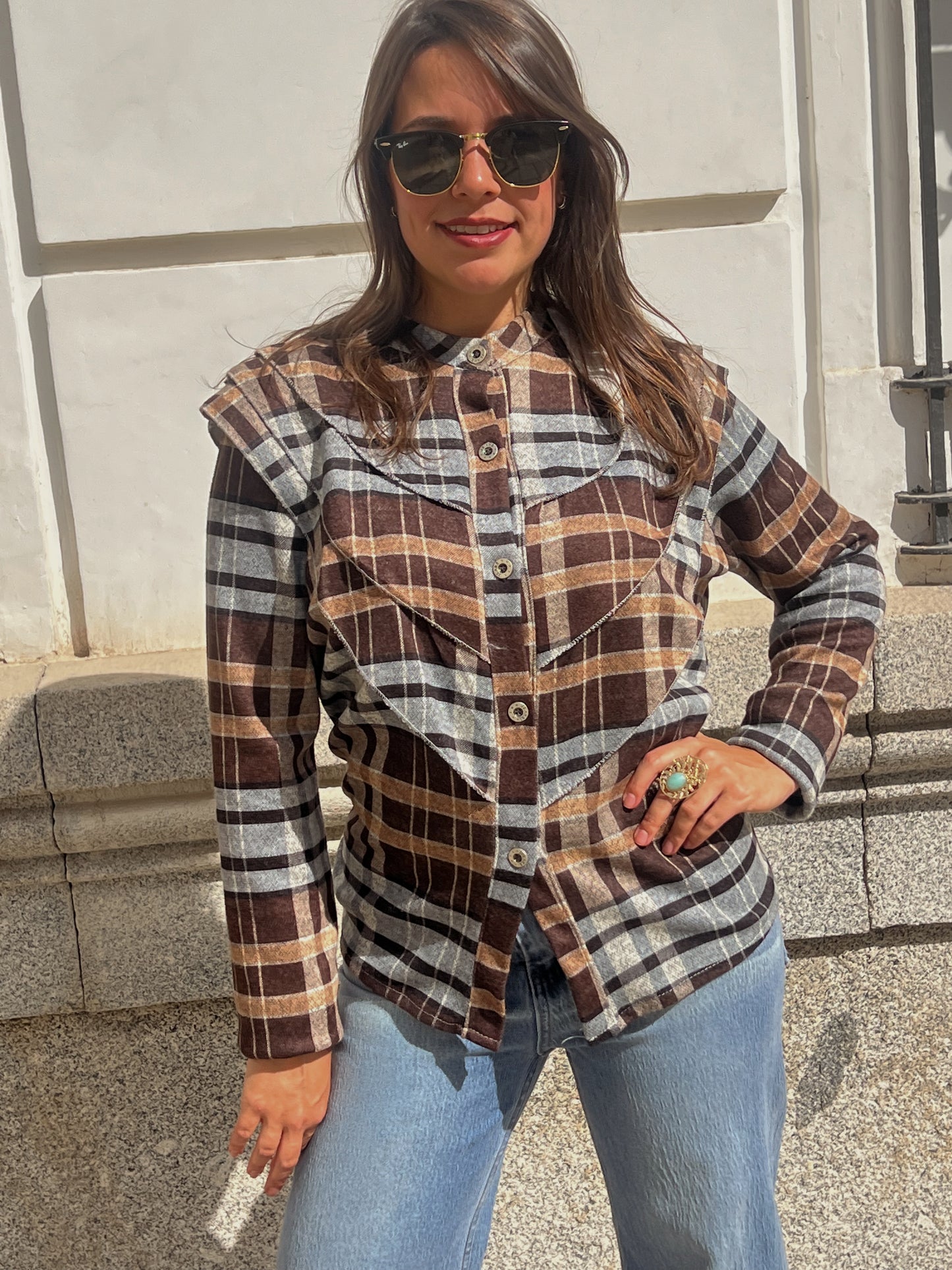 Blusa Camila