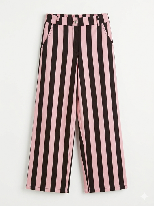 Pantalón Rayas Cocoa