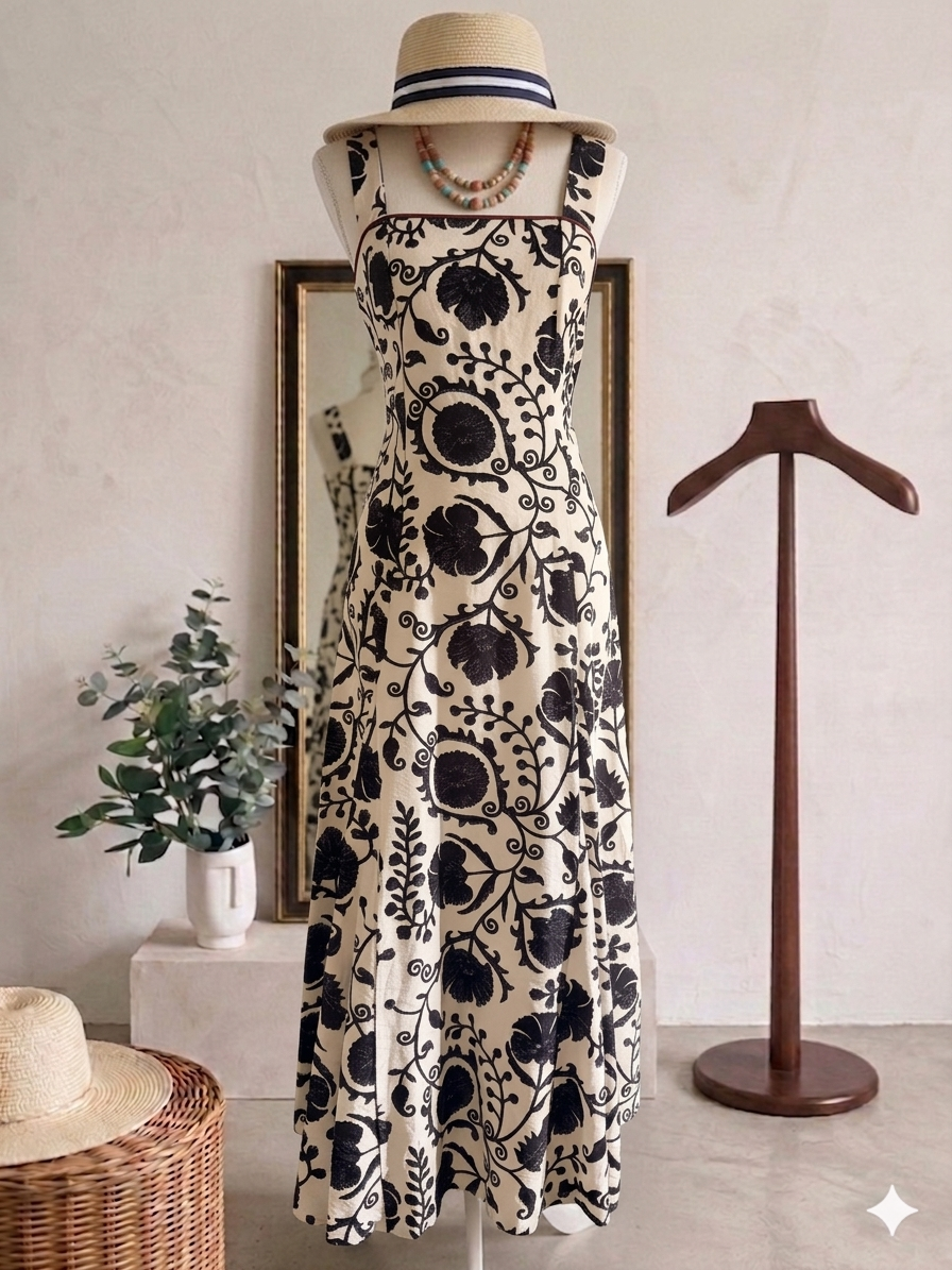Vestido Aura Floral