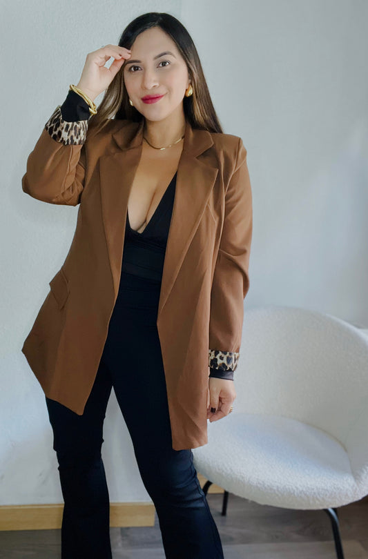Blazer Marrón
