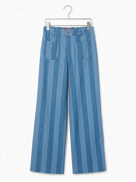 Pantalón Yolanda Azul