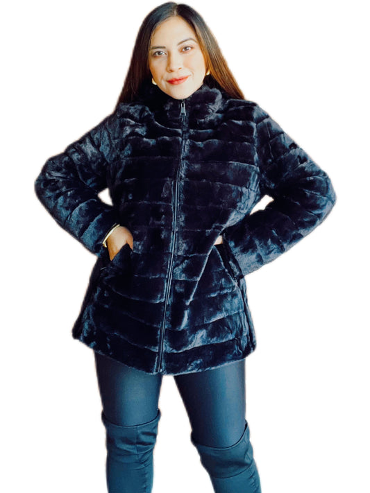 Chaqueta reversible de invierno