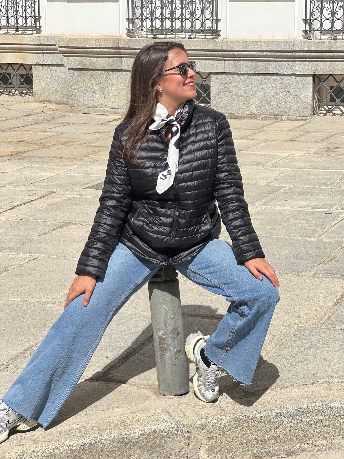 Chaqueta reversible