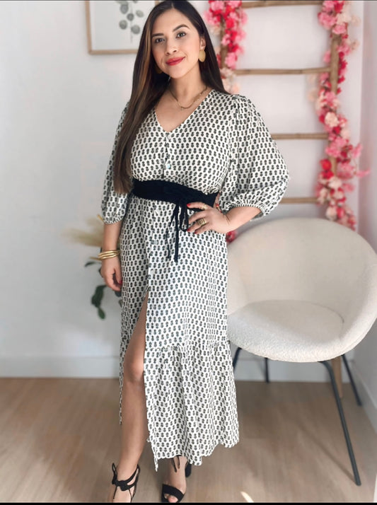 Vestido camisero Sofia