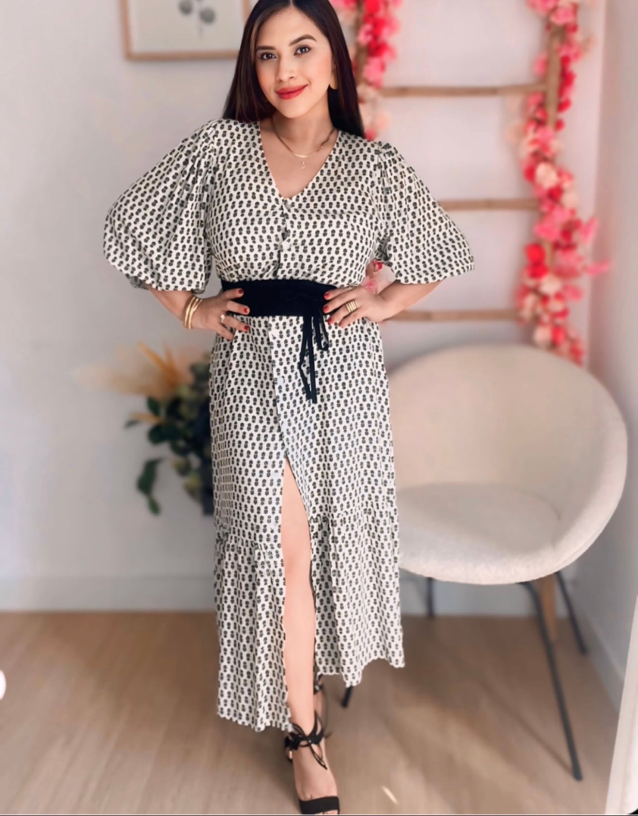 Vestido camisero Sofia