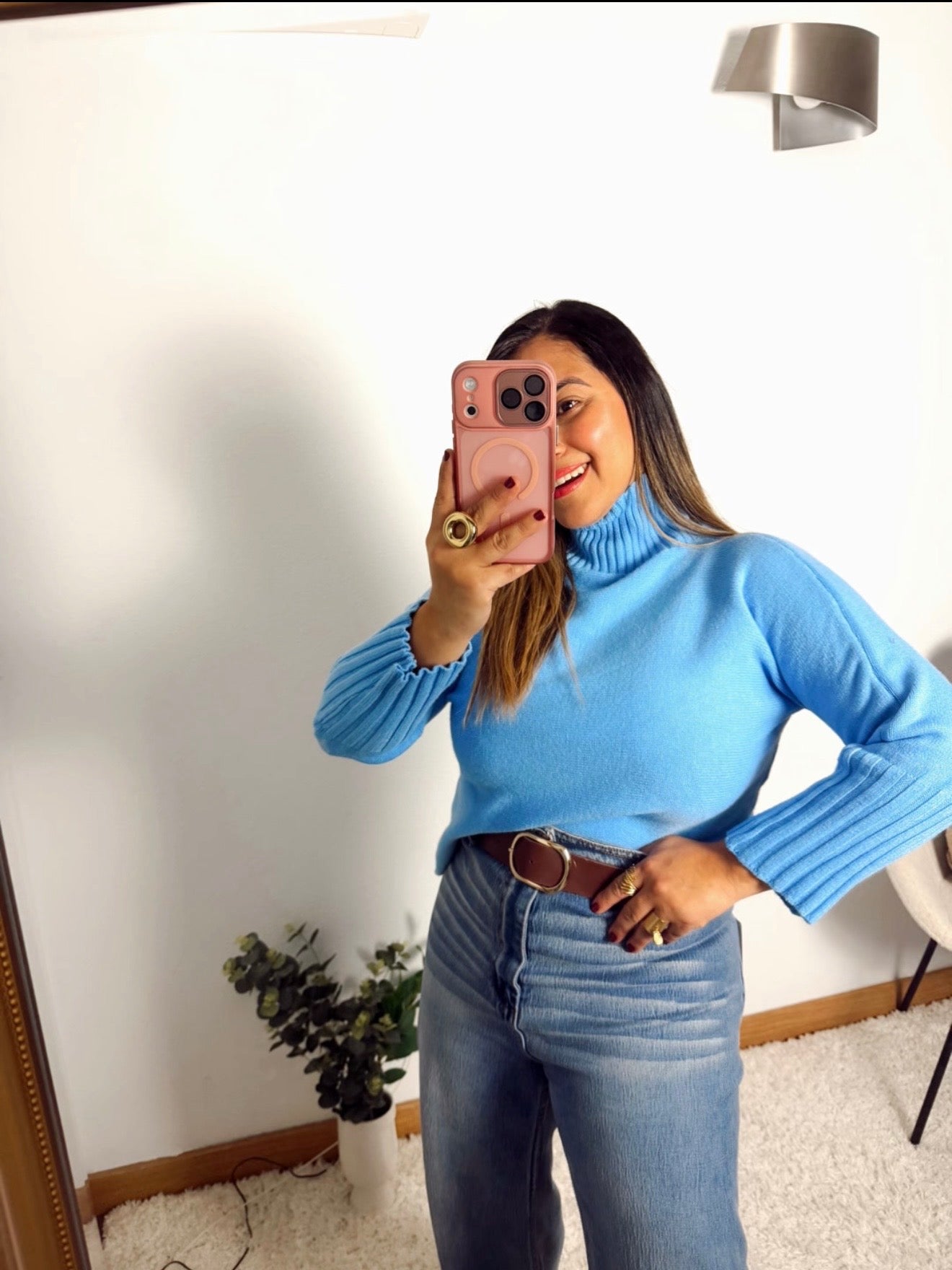 Jersey Azul Cielo