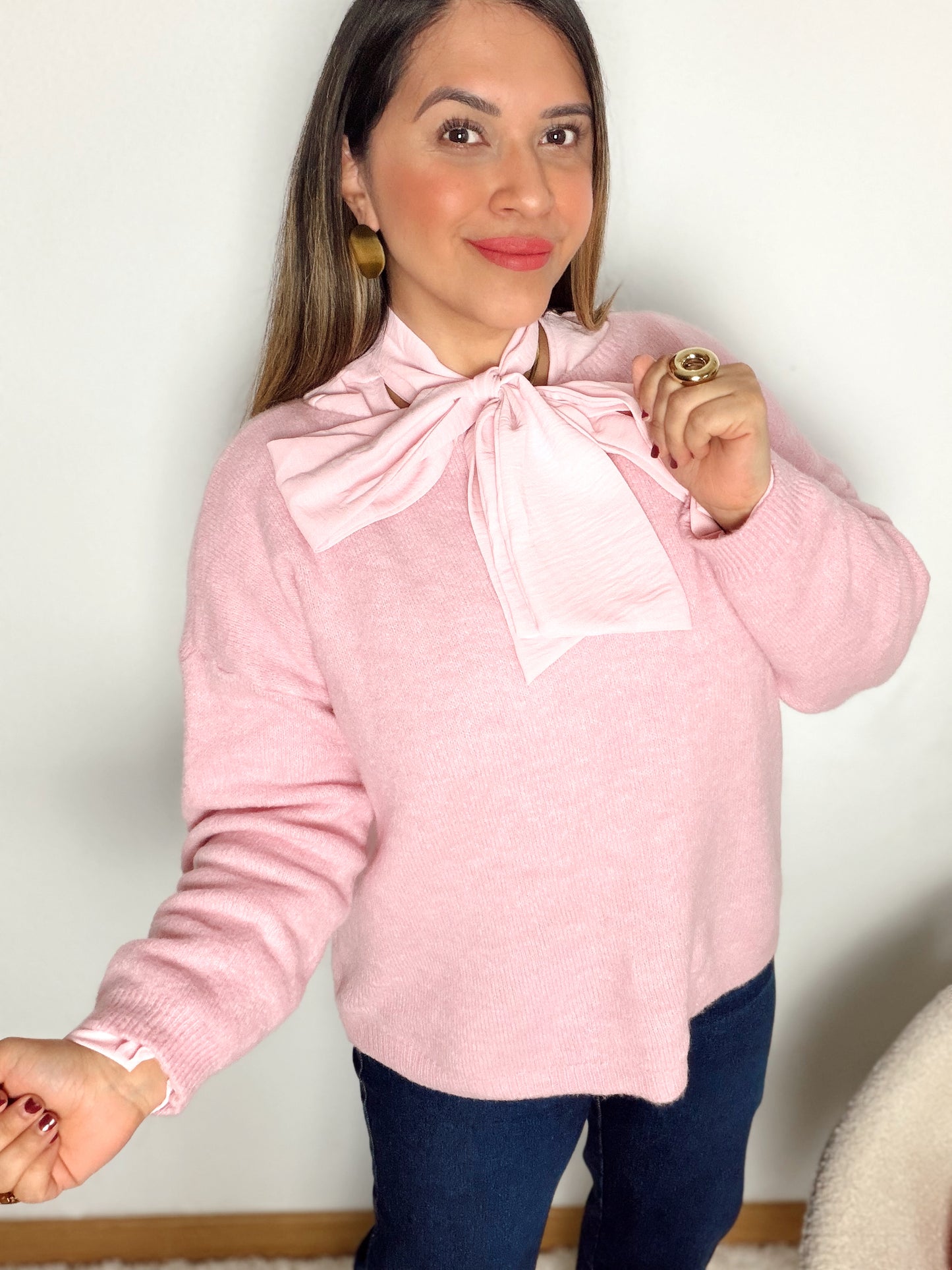 Jersey punto Rosa