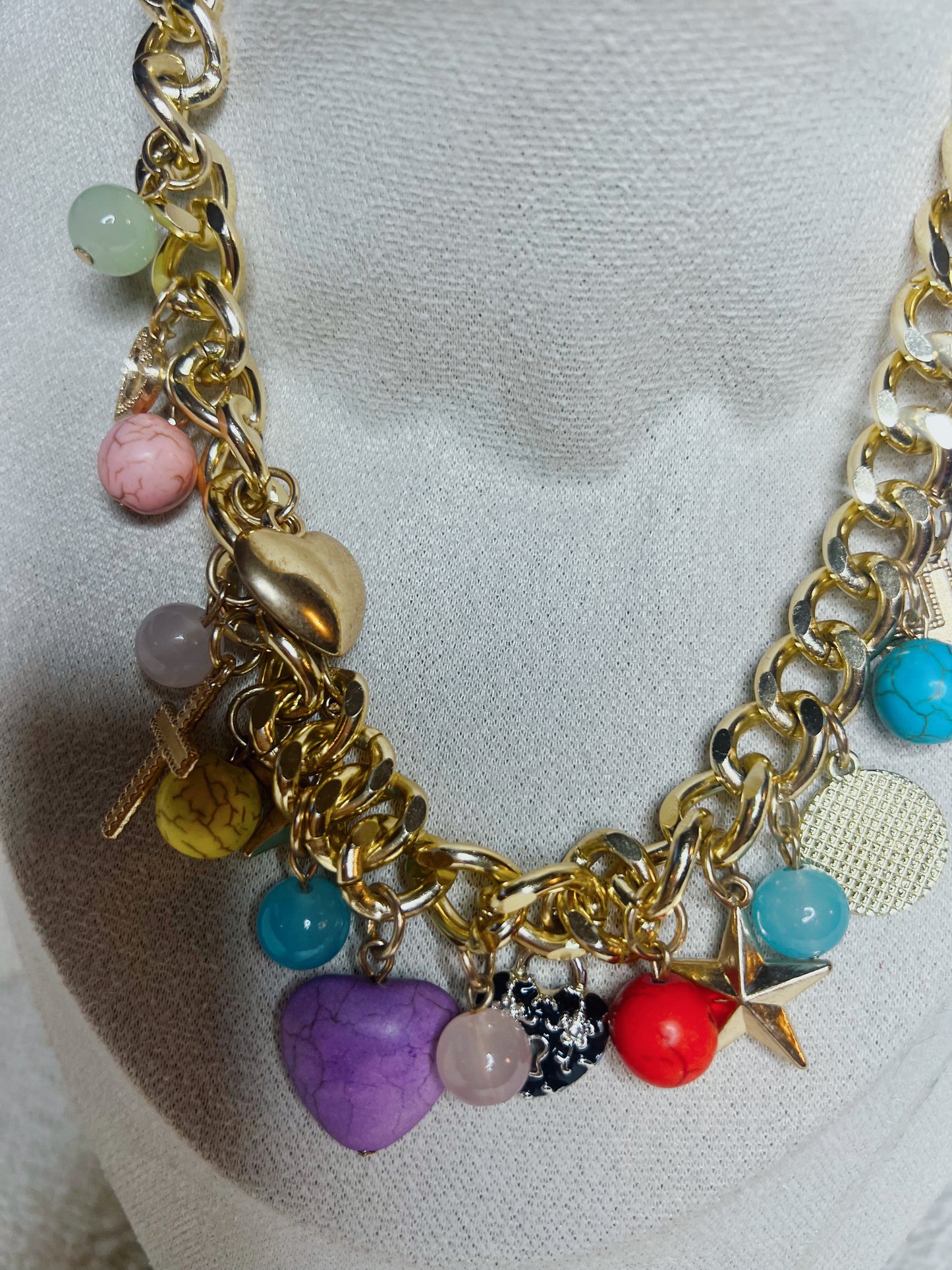 Pieza de collar colgante