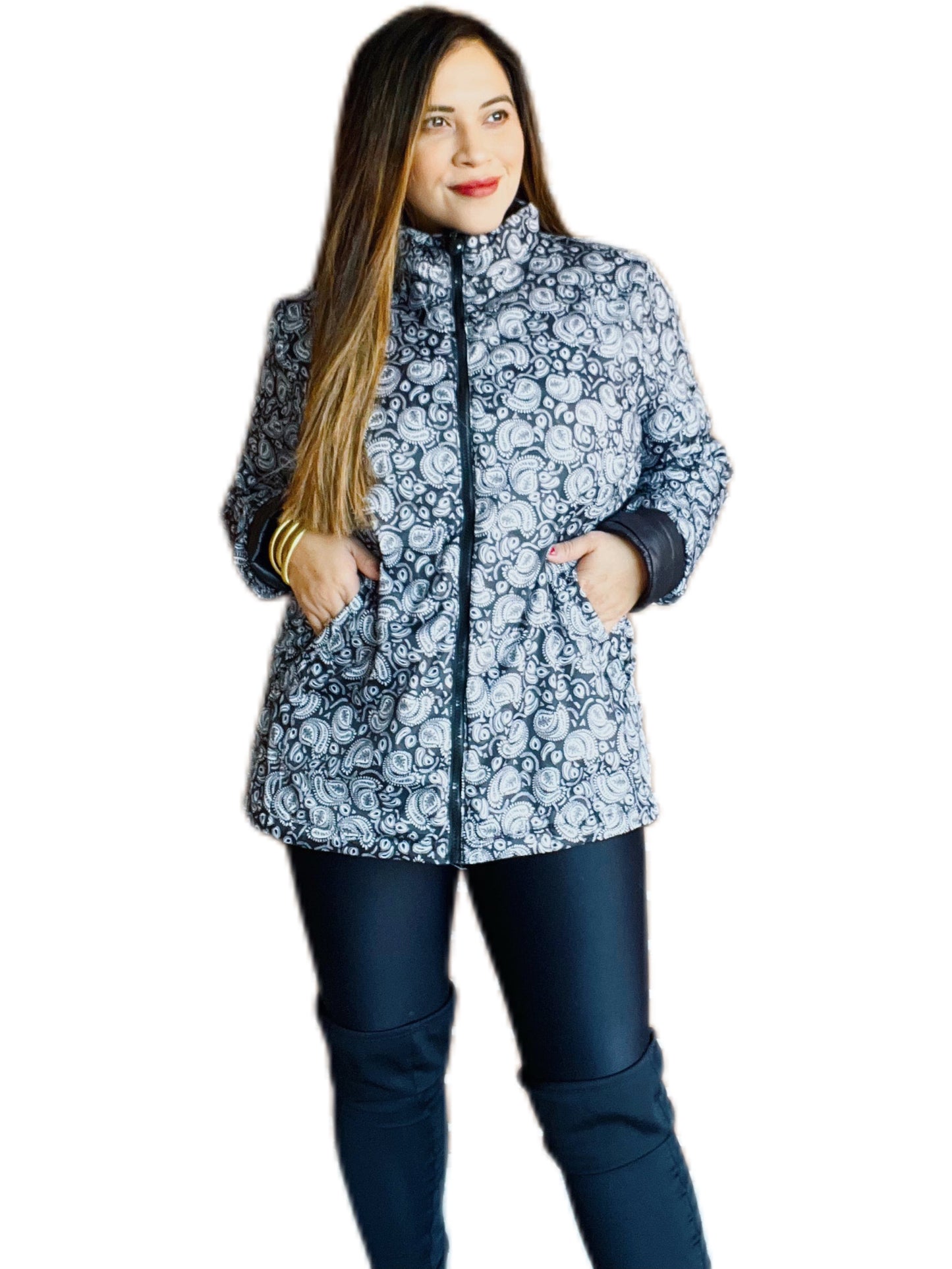 Chaqueta reversible