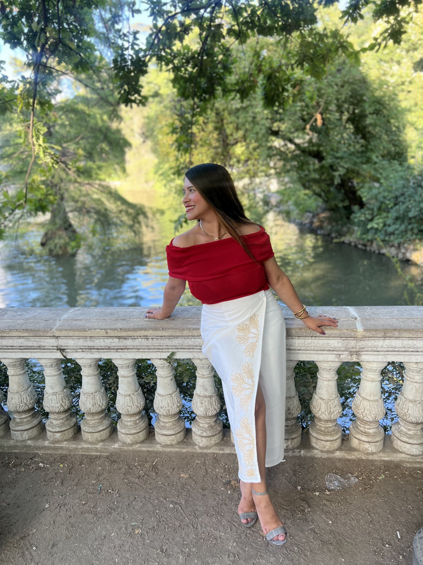 Falda florencia Midi