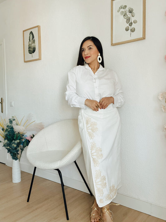 Falda florencia Midi