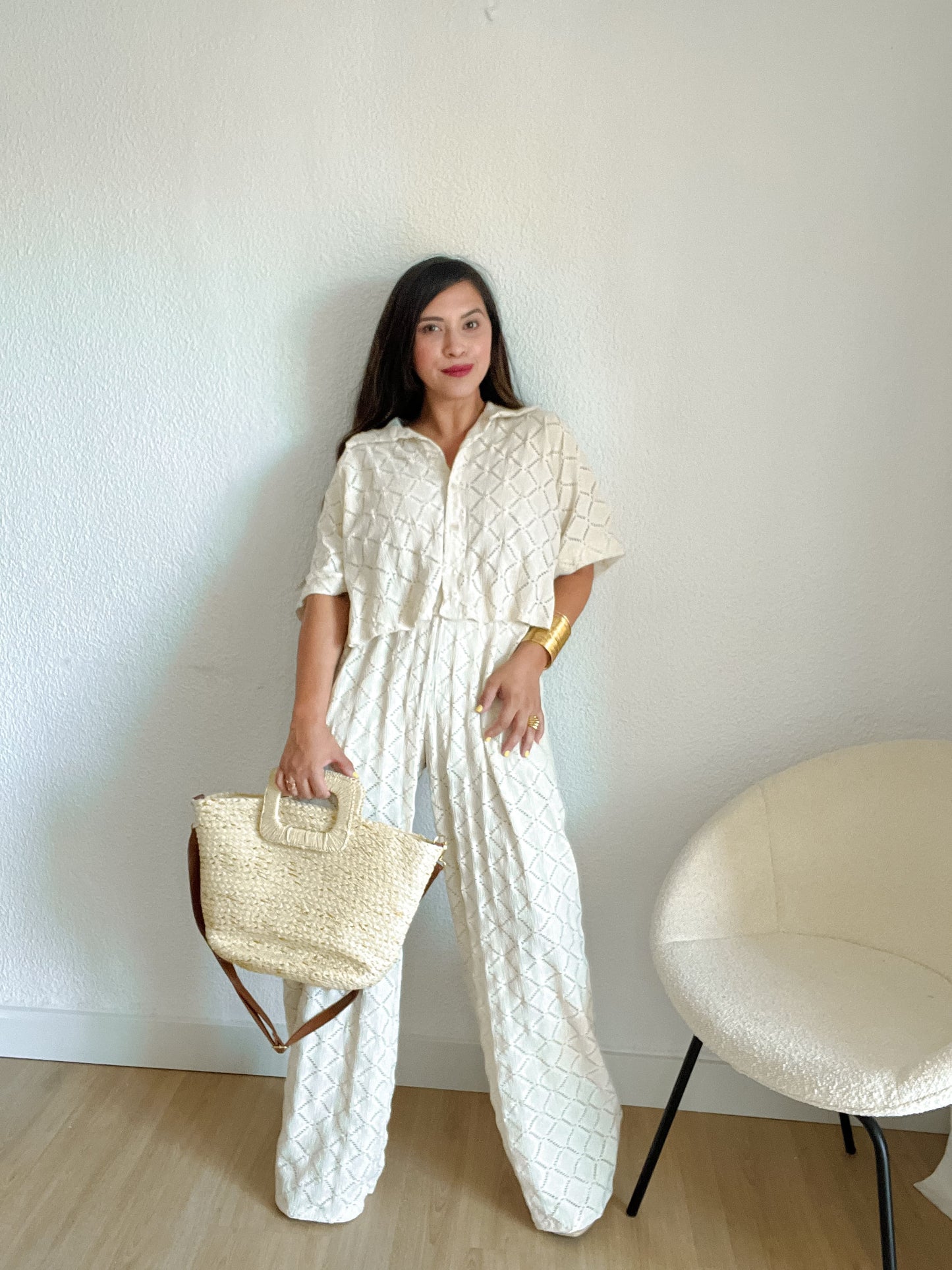 Conjunto Pantalón y Top cRUDO