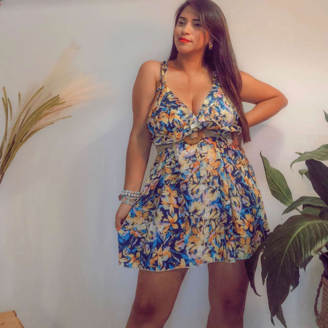 Vestido Estampado Verano