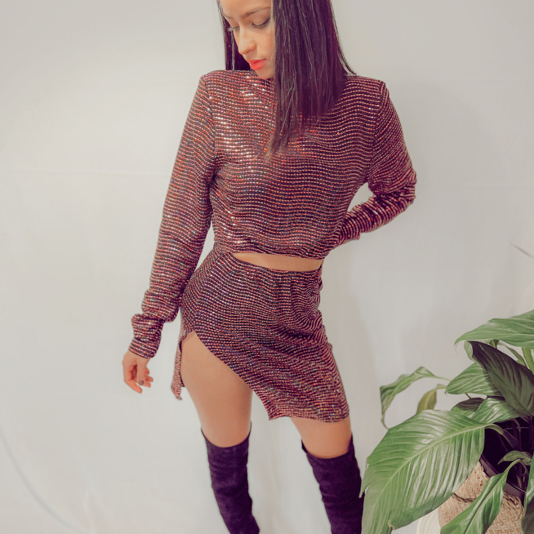 Vestido Brilli Brilli