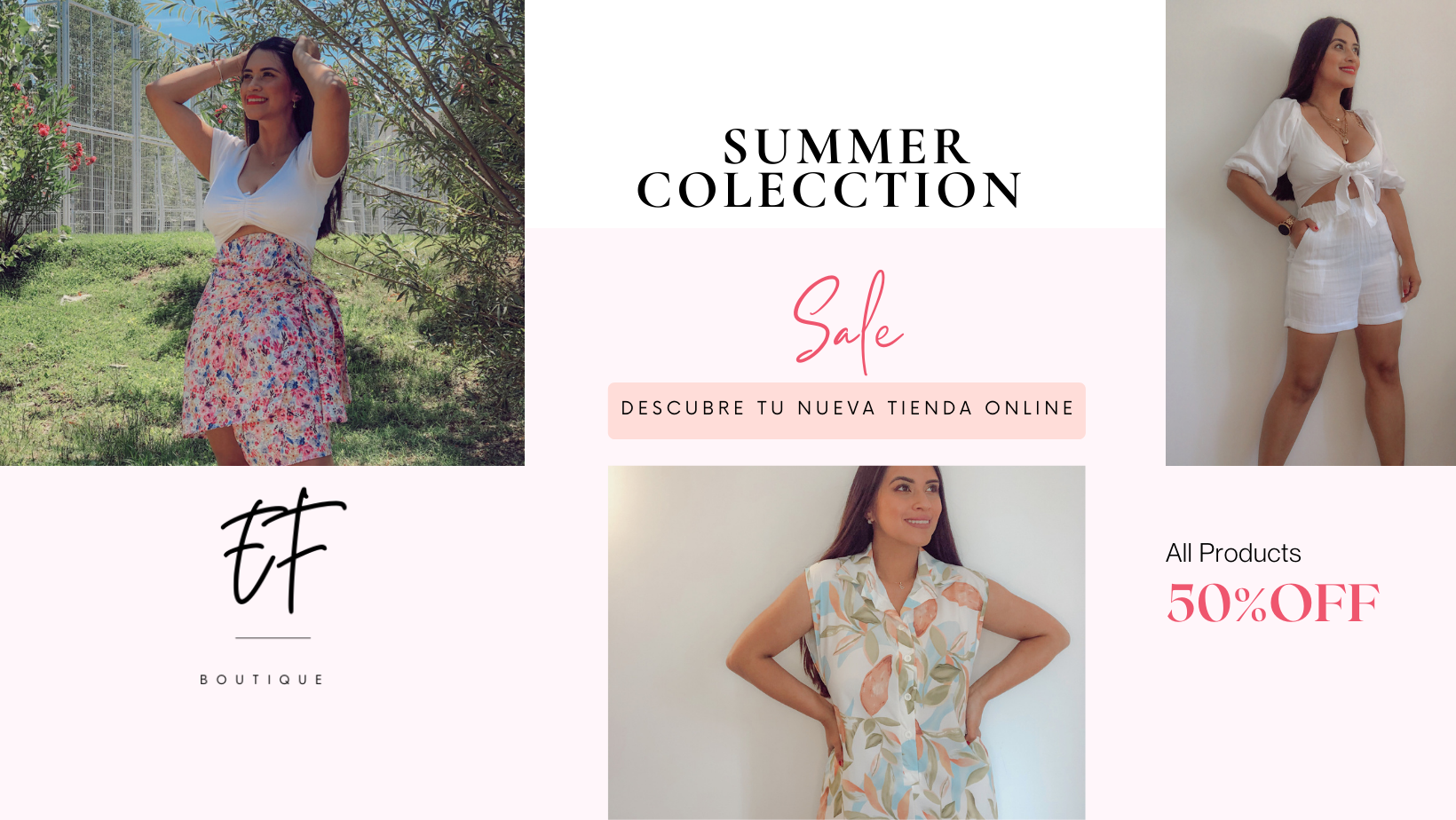 Colección de Verano – EF online boutique