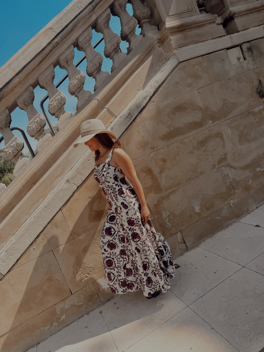 Vestido Floral tirantes