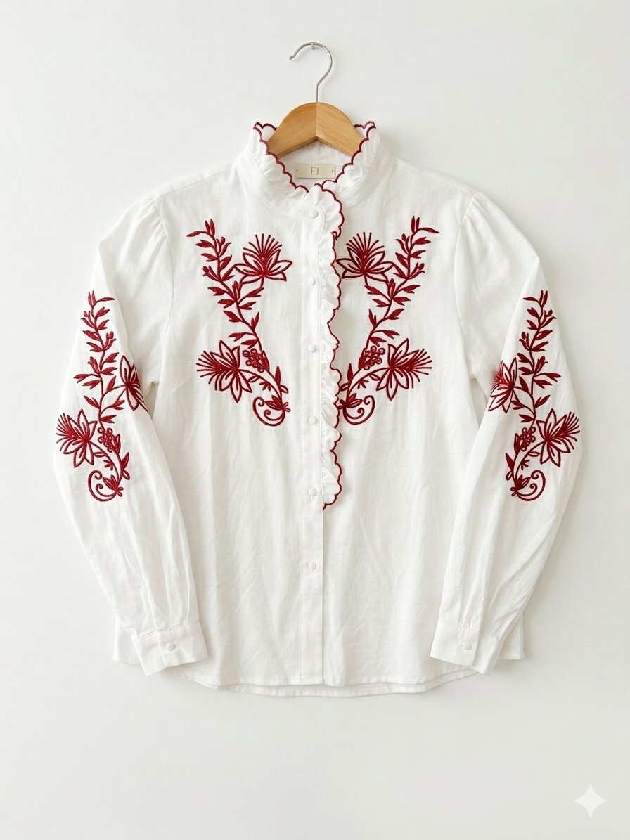 Camisa floral