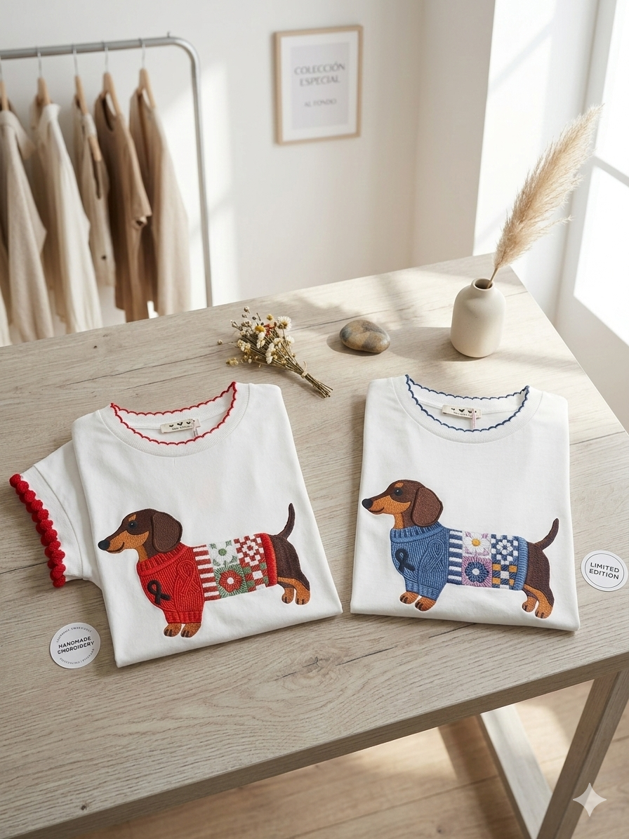 Camiseta dog