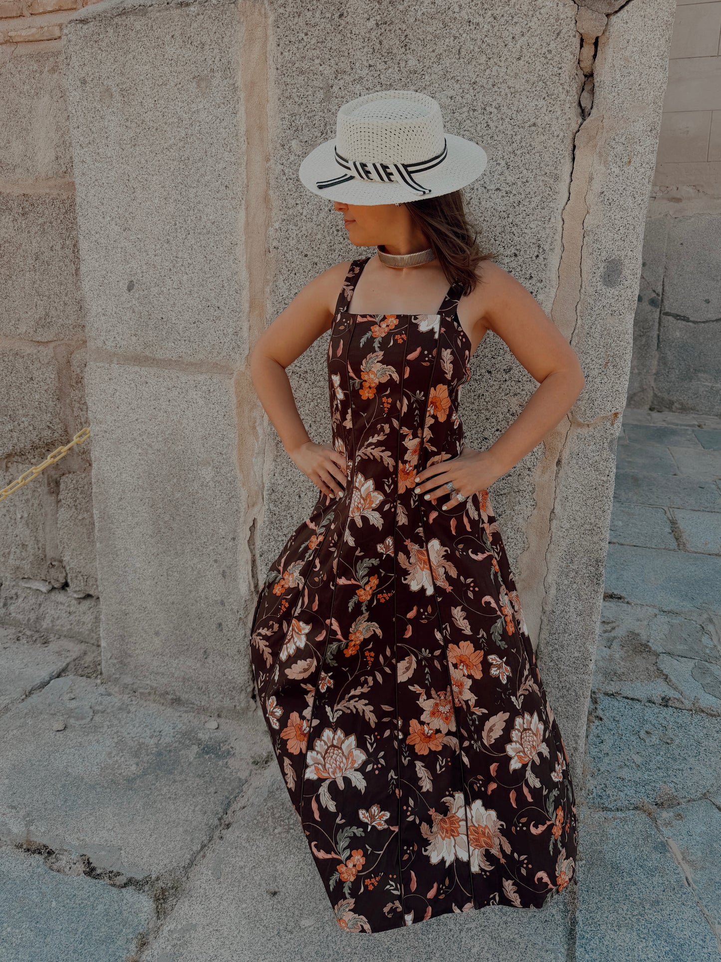 Vestido Edén Estructurado