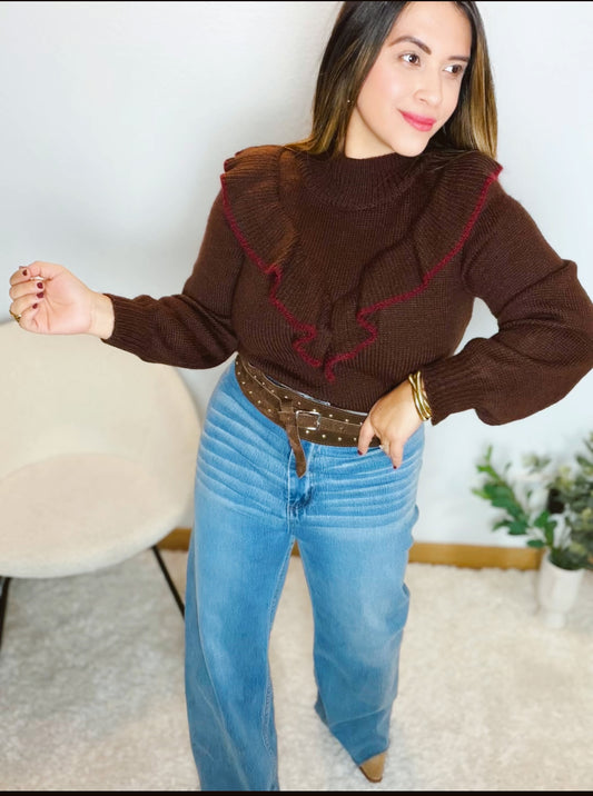 Jersey Eliza Marrón