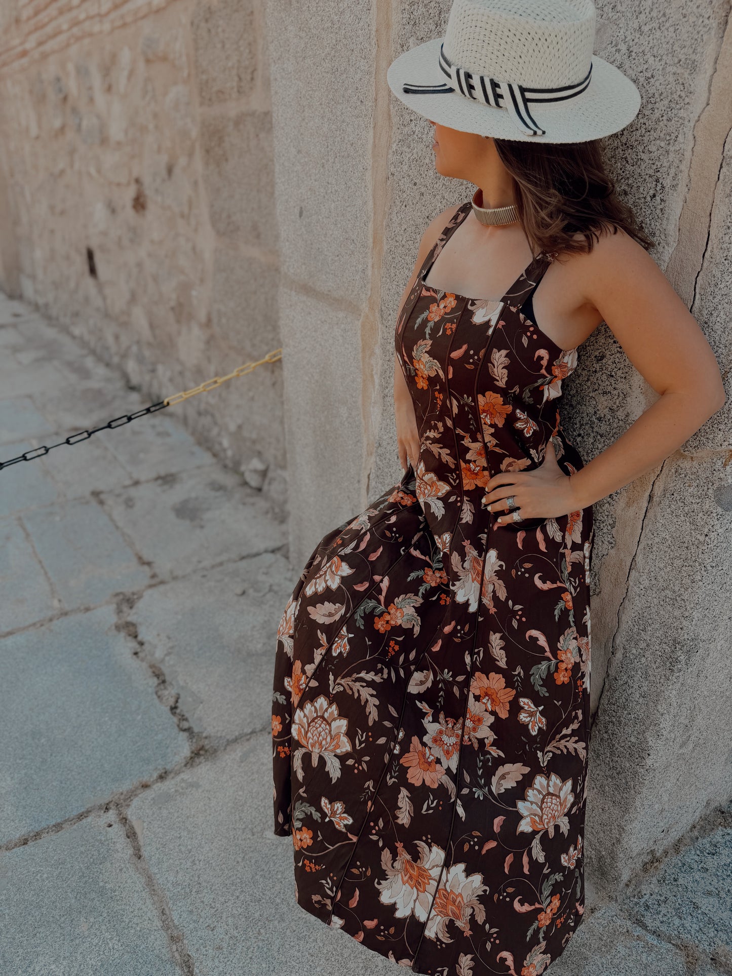 Vestido Edén Estructurado