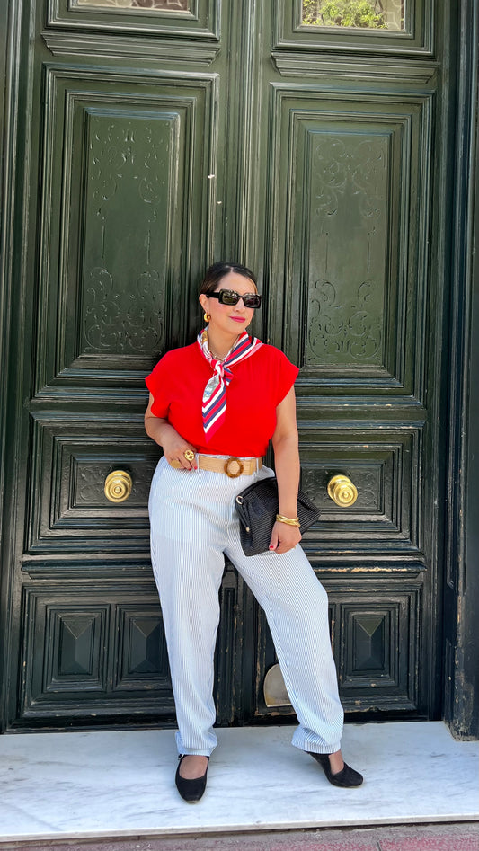 Pantalón Rayas