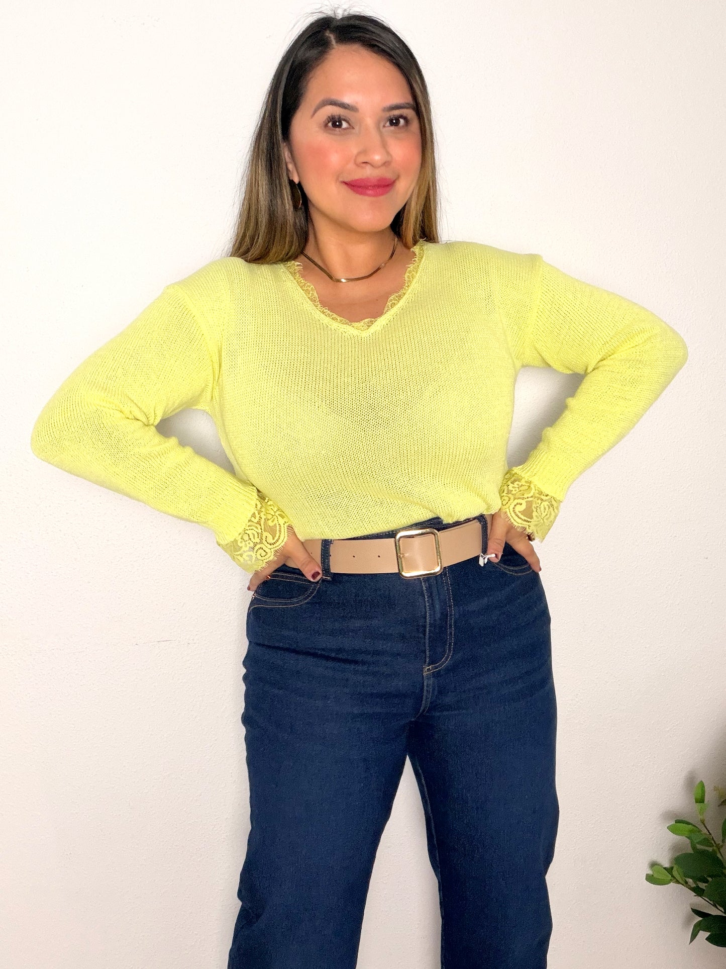 Jersey Amarillo Limón