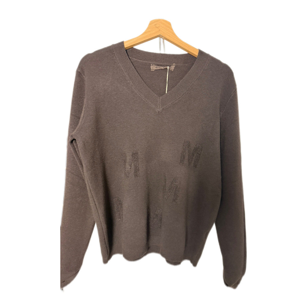 Jersey marrón