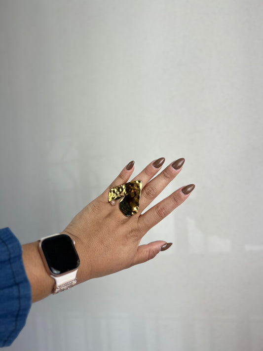 Anillo de acero inoxidable