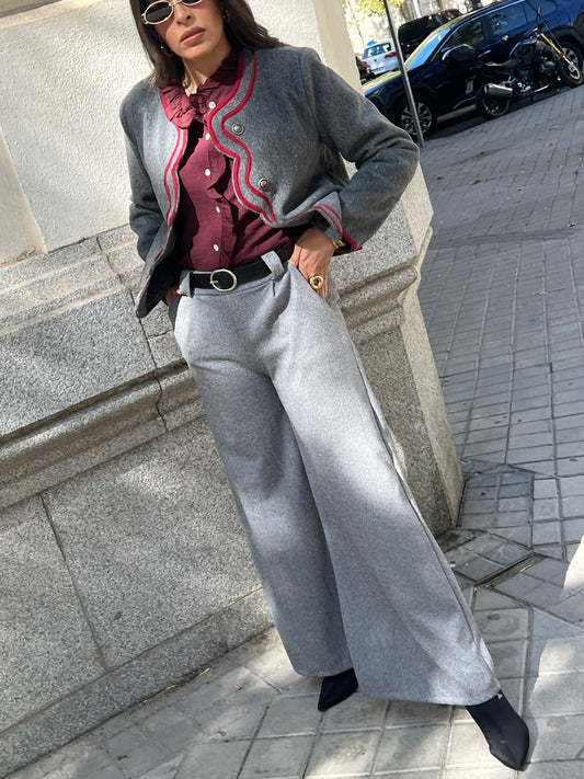 Pantalón gris sastre