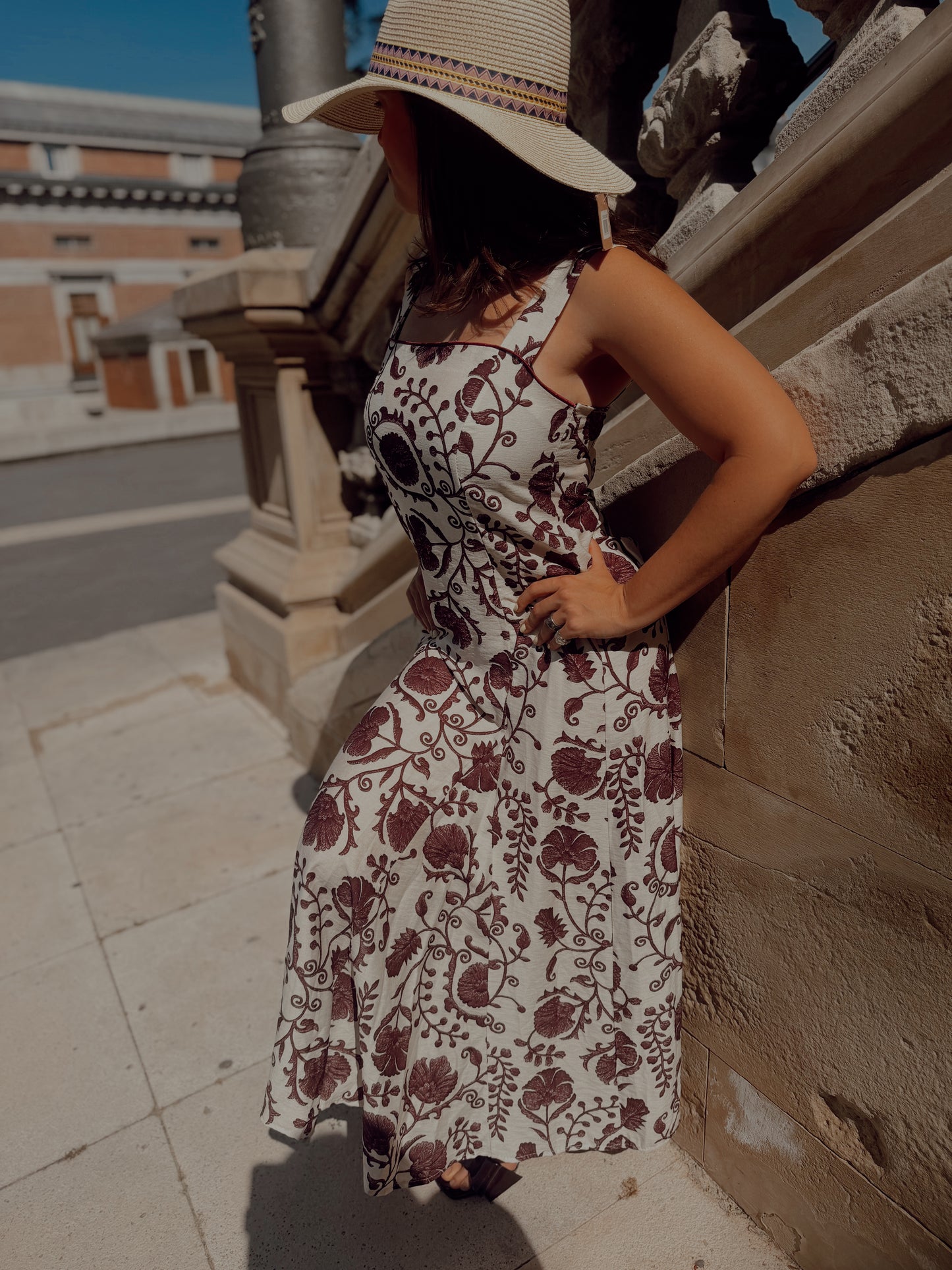 Vestido Floral tirantes